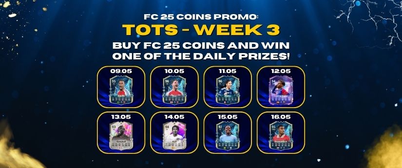 TOTS - WEEK 3 PROMO - FC 25 1 ENG